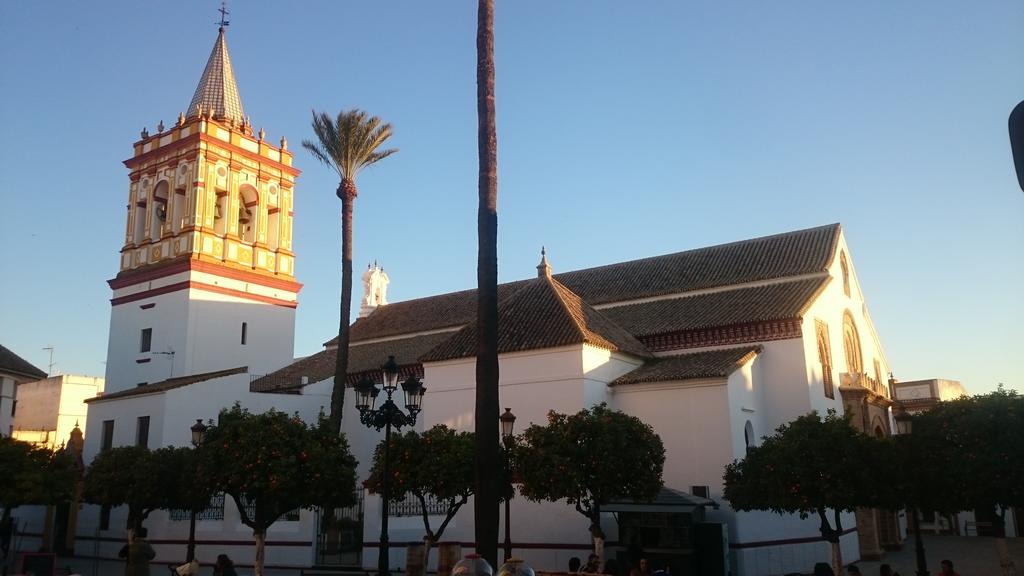 Villa Aznalcazar Sanlúcar la Mayor المظهر الخارجي الصورة