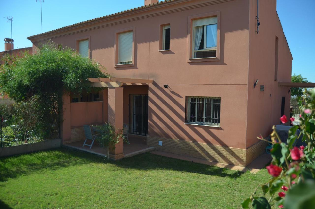 Villa Aznalcazar Sanlúcar la Mayor المظهر الخارجي الصورة