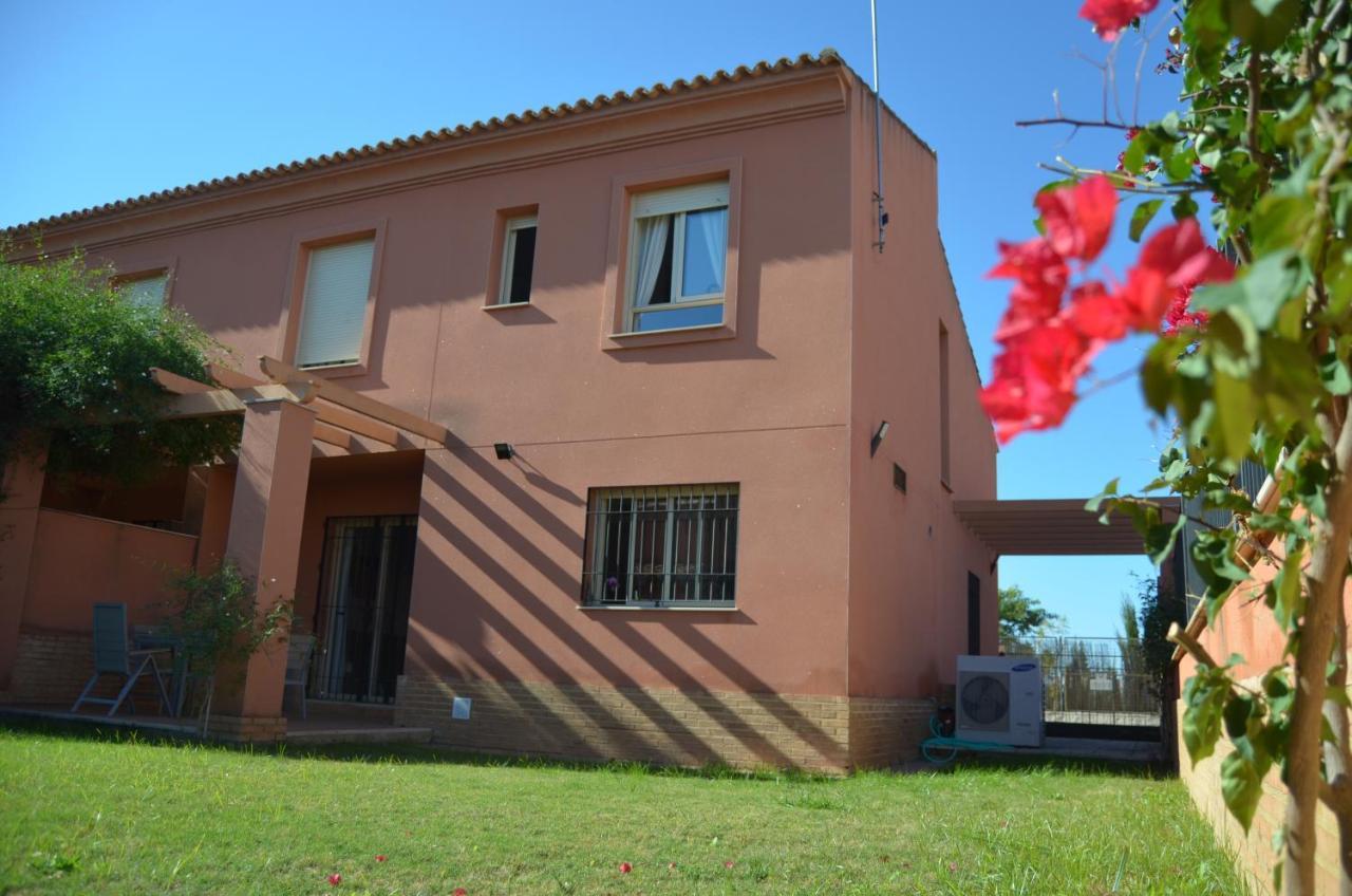 Villa Aznalcazar Sanlúcar la Mayor المظهر الخارجي الصورة